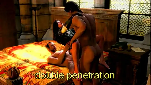 Uusia The Witcher 3 Porn Series siistejä elokuvia