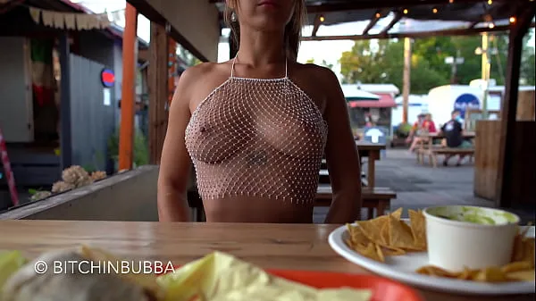 New No bra at lunch cool Movies