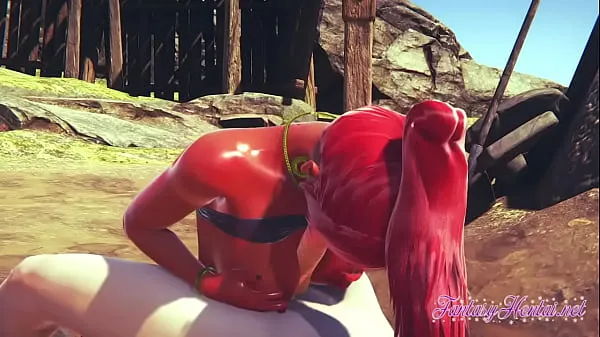 Zelda Hentai 3D - Gerudo Girl is fucked in the dessert - Anime manga Japanese game porn Filem hebat baharu