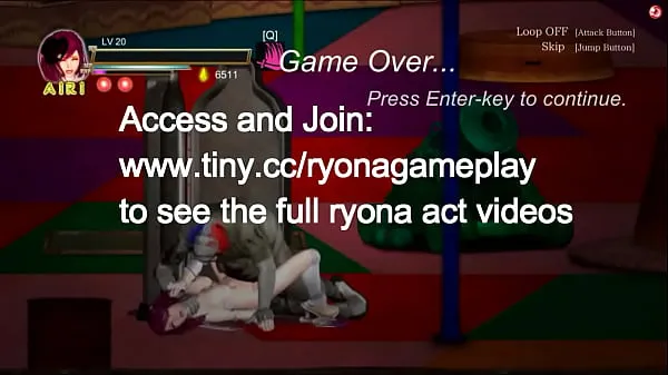 新辣妹无尽与小丑在性感色情无尽 ryona 行为游戏视频中发生性关系酷电影
