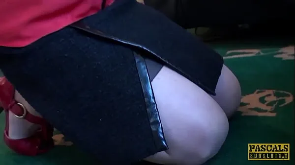 新しいPASCALSSUBSLUTS-上品な成熟したサブパンドラファックハードコアクールな映画