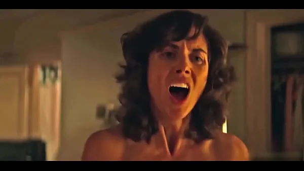 새로운 Alison Brie Sex Scene In Glow Looped/Extended (No Background Music 멋진 영화