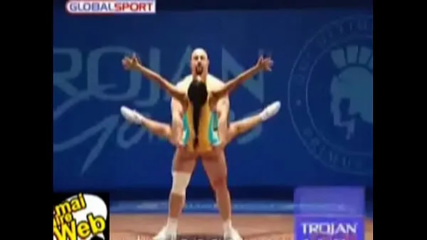 Nuovi ginnastica sesso WTF divertente fantastici film