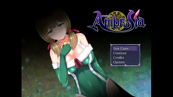 Nové Ambrosia [RPG Hentai game] Ep.1 Sexy nun fights naked cute flower girl monster skvelé filmy