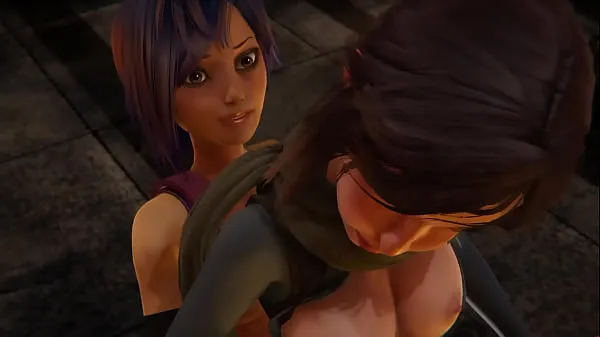 ใหม่ Sabine Wren and Jyn Erso - 3D Disney Futa Porn หนังเย็น