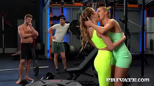 New Stunning Babes Alexis Crystal, Cherry Kiss and Martina Smeraldi milk 2 studs at the gym! Deepthroat, anal, squirting, fisting, DP and more in this wild orgy! Full Flick & 1000s More at cool Movies