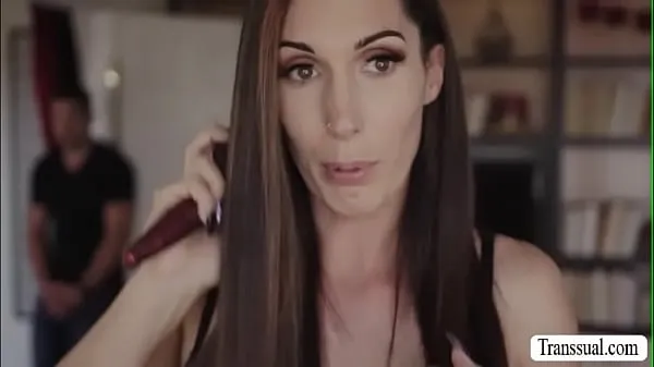 नई Stepson bangs the ass of her trans stepmom शानदार फिल्में