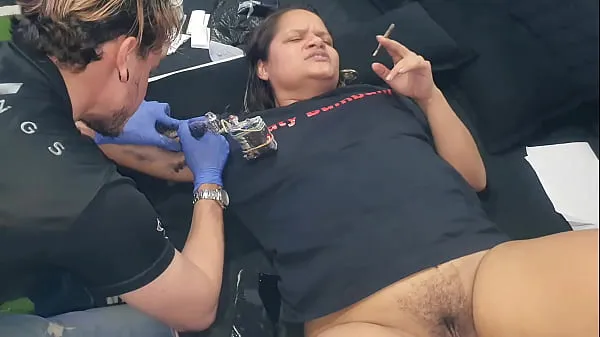 New My wife offers to Tattoo Pervert her pussy in exchange for the tattoo. German Tattoo Artist - Gatopg2019 cool Movies