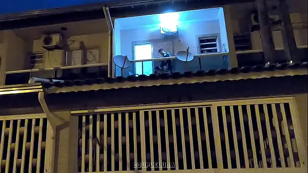 Nuovi Appena sposato viene visto scopare con l'amante sul balcone di casa! (CADUTA IN RETE fantastici film