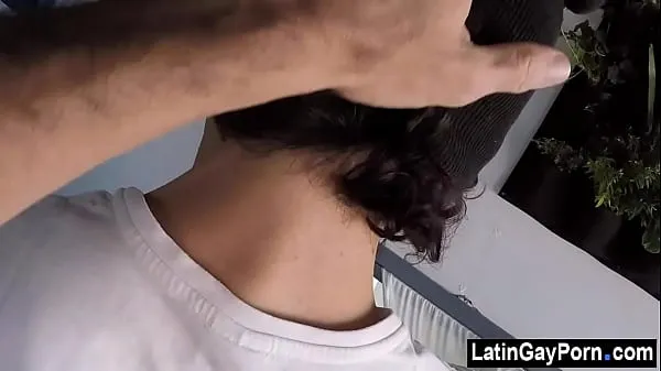 Novos Gays latinos gravam a si mesmos fazendo sexo anal sem camisinha filmes legais