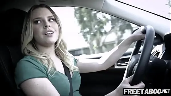 Novi Nervous Teen Gets Creampied By Her Driving Instructor To Get A Driving License - Full Movie On kul filmi