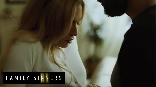 Nye Rough Sex Between Stepsiblings Blonde Babe (Aiden Ashley, Tommy Pistol) - Family Sinners kule filmer
