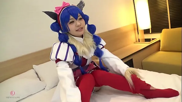 Nové Hentai Cosplay】Sex with a cute blue haired cosplayer. Soaking wet with a lot of squirting. - Intro skvělé filmy