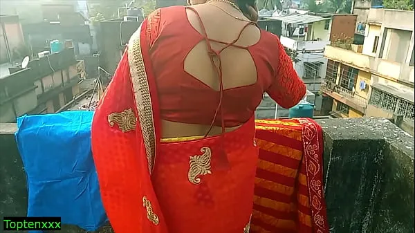 Sexy Milf Bhabhi nóng tình dục với chàng trai tuổi teen bengali đẹp trai! tình dục nóng bỏng tuyệt vời Phim thú vị mới