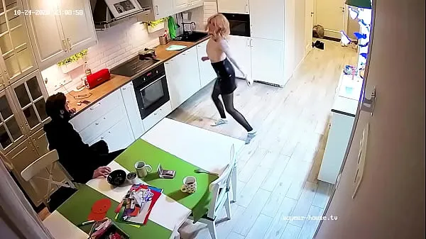 New Dancing Girl Gets Blow & Fuck at Kitchen cool Movies