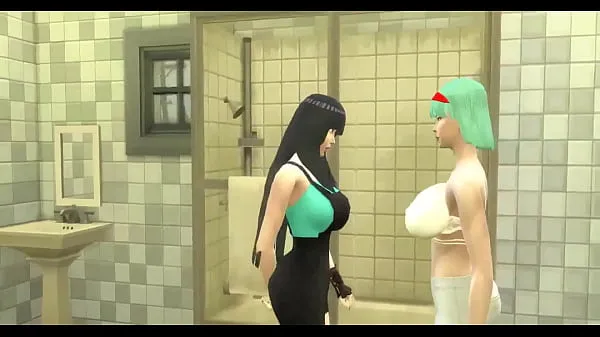 Nuovi Naruto Hentai Episodio 29 Naruto è rinchiuso in bagno con Hinata e Sakura finiscono per fare una cosa a tre i due gli dicono che vogliono tutto il suo latte dentro di lei fantastici film