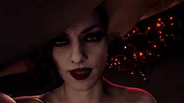 New Resident evil village Lady Dimitrescu Hardcore sex femdom cool Movies