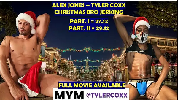 Christmas Bro Jerking (Part. 1) Alex Jones & Tyler Coxx (MYM TEASER Film keren baru