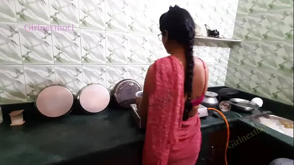 Nuovi Il più caldo sesso della moglie bengalese con Devar - Gioco di ruolo sessuale in hindi - Saree indiano fantastici film