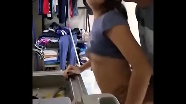 New Cute amateur Mexican girl is fucked while doing the dishes cool Movies