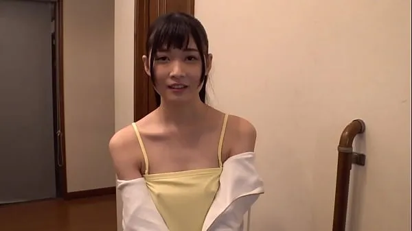 No bra!? A beautiful clerk with small breasts does not notice her nipples that have erected and make me excited about her working appearance ...[Part 3 Film keren baru