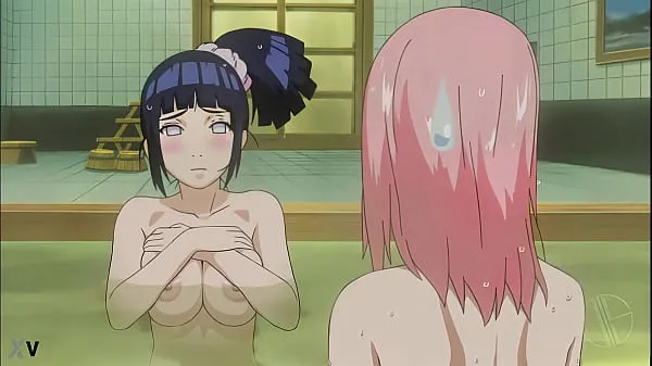 Nuovi Naruto Ep 311 Scena del bagno │ Non censurato │ 4K Ai potenziato fantastici film