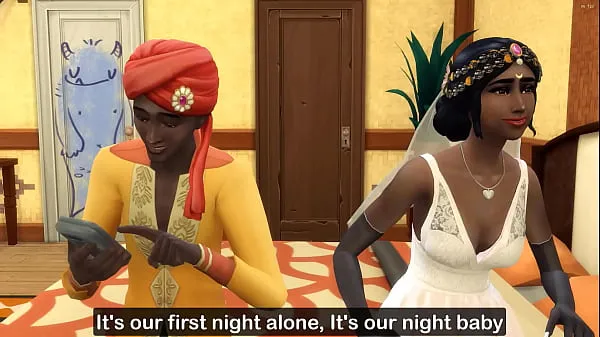 ใหม่ Indian first night sex after marriage in a cheap hotel room and creampie หนังเย็น