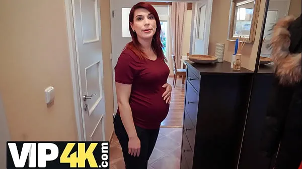 New DEBT4k. Bank agent gives pregnant MILF delay in exchange for quick sex cool Movies