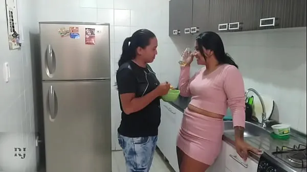 Novos dando almoço e sobremesa para minha meia-irmã puta filmes legais