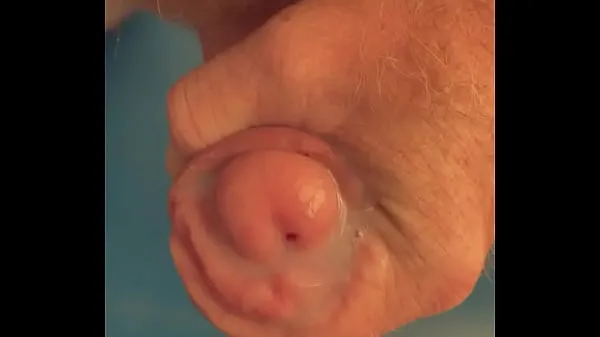 Nowe Cumming in my Foreskin Twice Makes me Cum again Fleshlightmanfajne filmy