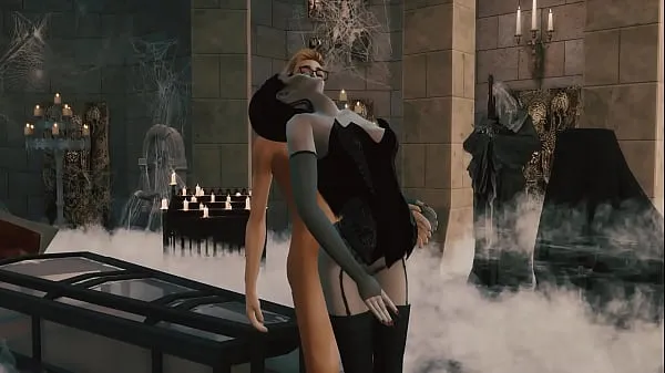 Nowe Sims 4. Halloween 2022. Part 1 - Vampire Desires (Horror and Sensual Versionfajne filmy