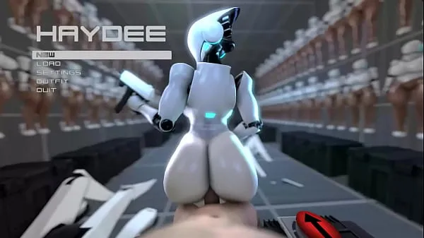 新Haydee the Sexy robot | 3D Porn Parody Clips Compilation酷电影