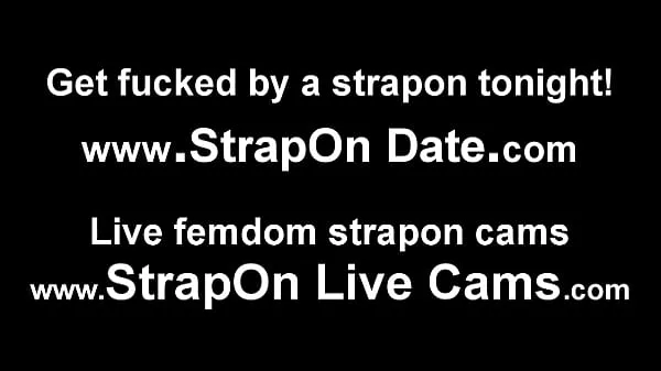 New Open your cheeks and get ready for my strapon cool Movies