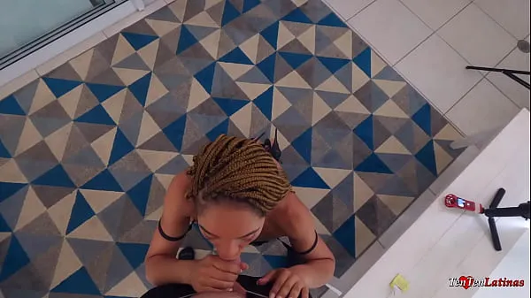 Nouveaux POV - Une salope brésilienne se fait défoncer et fait une pipe dure films sympas