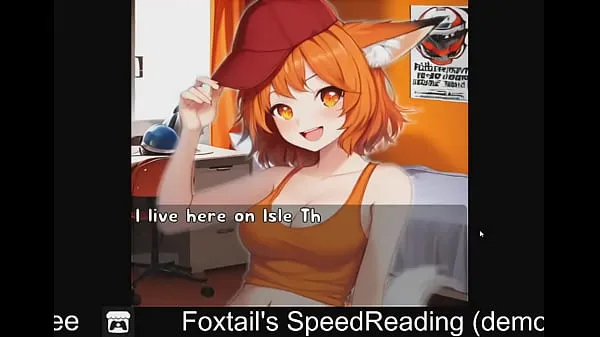 Foxtail's SpeedReading (demo Filem hebat baharu