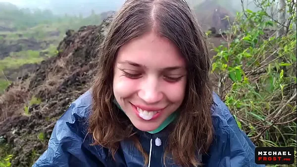 New The Riskiest Public Blowjob In The World On Top Of An Active Bali Volcano - POV cool Movies