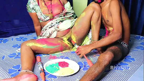 नई Holi Me Faat Gyi Bhabhi Ki Burr, Holi Special - Your Riya शानदार फिल्में