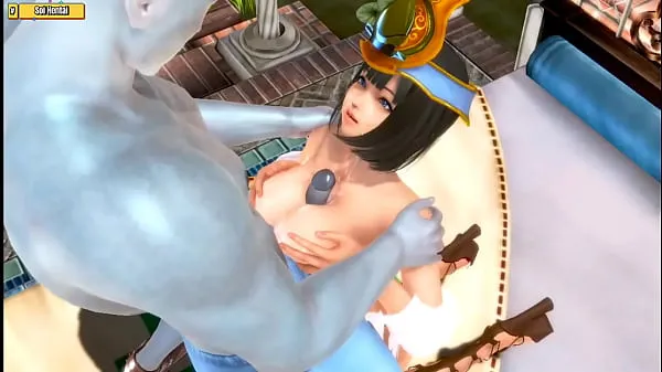 Nye Hentai 3D - Queen Cleopatra and the silver man have strong lovemaking seje film