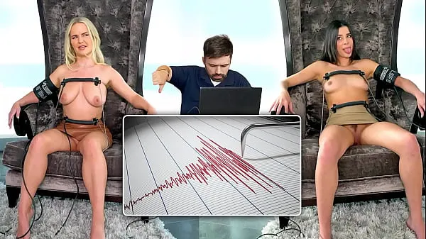 Nya Milf Vs. Teen Pornstar Lie Detector Test coola filmer