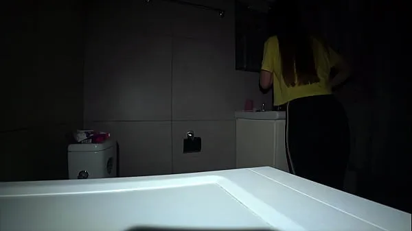 New Real Cheating. Lover And Wife Brazenly Fuck In The Toilet While I'm At Work. Hard Anal cool Movies