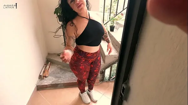 New I fuck my horny neighbor when she is going to water her plants cool Movies