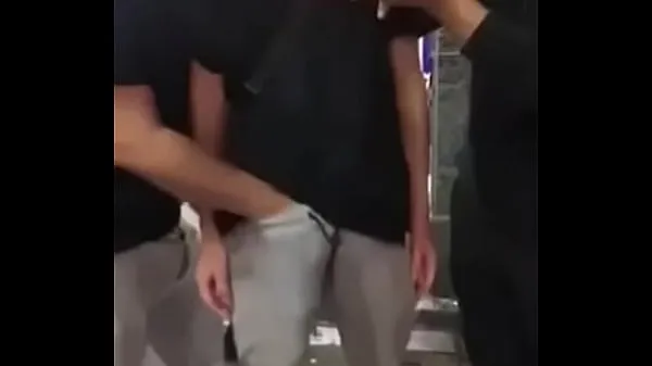 Nové Wanked off and Pantsed guy naked in public skvělé filmy