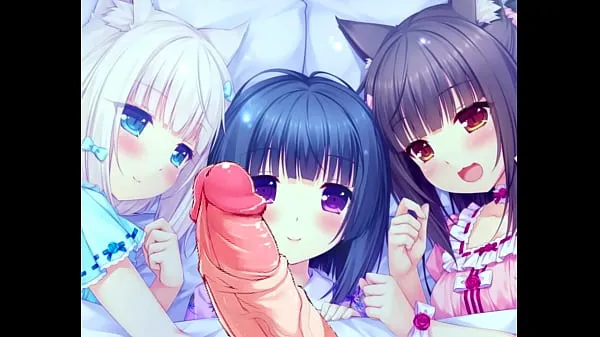 Neue NEKOPARA BESTE SEXSZENE. Versuchen Sie, nicht abzuspritzencoole Filme