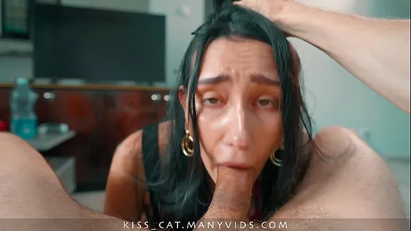 New My Step mom is a calling slut?! Step son rough fucks naughty Step mother for silence - Kisscat cool Movies