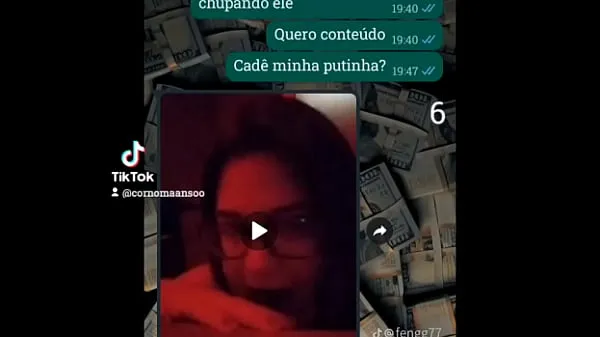 Novos Woman leaves the service to give another one while the cuckold waits in cs filmes legais