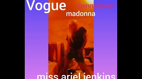 Uusia Vogue MADONNA MISS BOY BRITNEY ARIEL HANNNAH JENKINS siistejä elokuvia