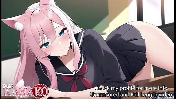 Новые ASMR Аудио и Видео] VTUBER МИСС КАНАКО нужен кто-то, с кем можно попрактиковаться в SEX ED!!!! «Моя КИСКА такая мокрая от тебя крутые фильмы