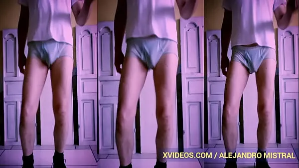 Novi Fetish underwear mature man in underwear Alejandro Mistral Gay video kul filmi