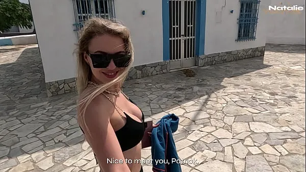 Nieuwe Dude's Cheating on his Future Wife 3 Days Before Wedding with Random Blonde in Greece coole films