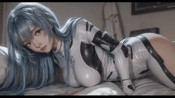 New AI generated Rei Ayanami asking for a cock cool Movies